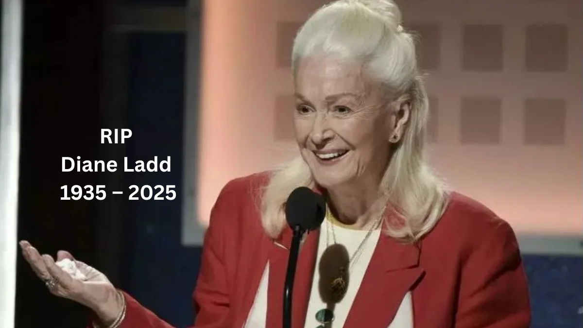 Diane Ladd Dies at 89 Hollywood Legend and Three Time Oscar Nominee
